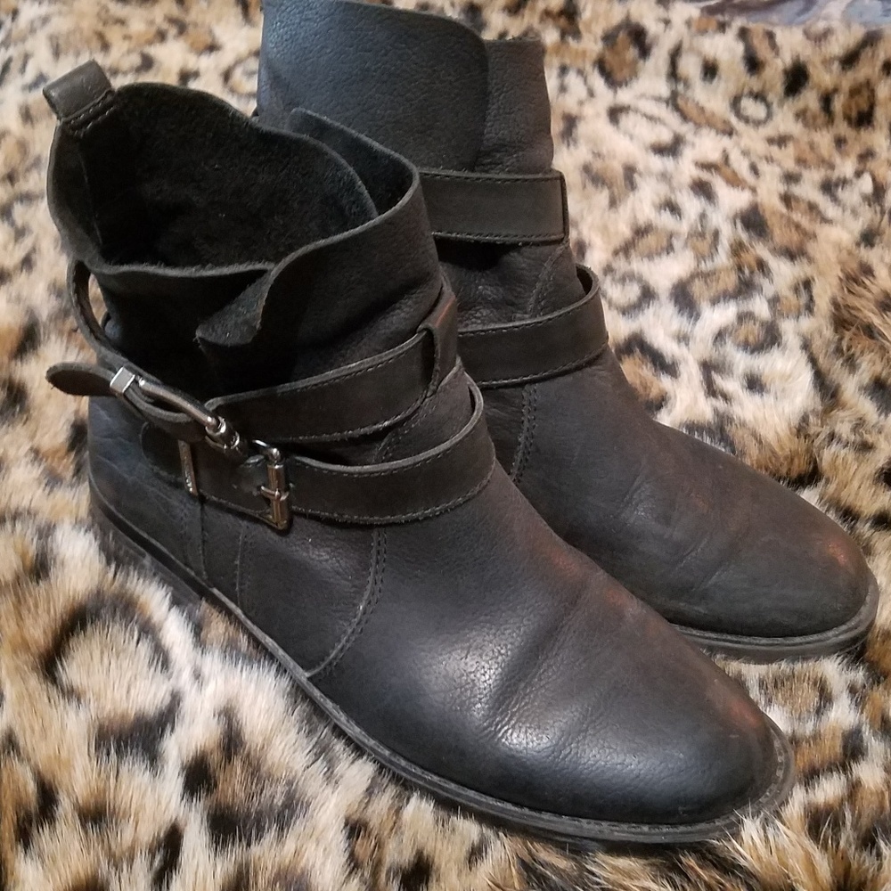 Vince Camuto Moto Booties